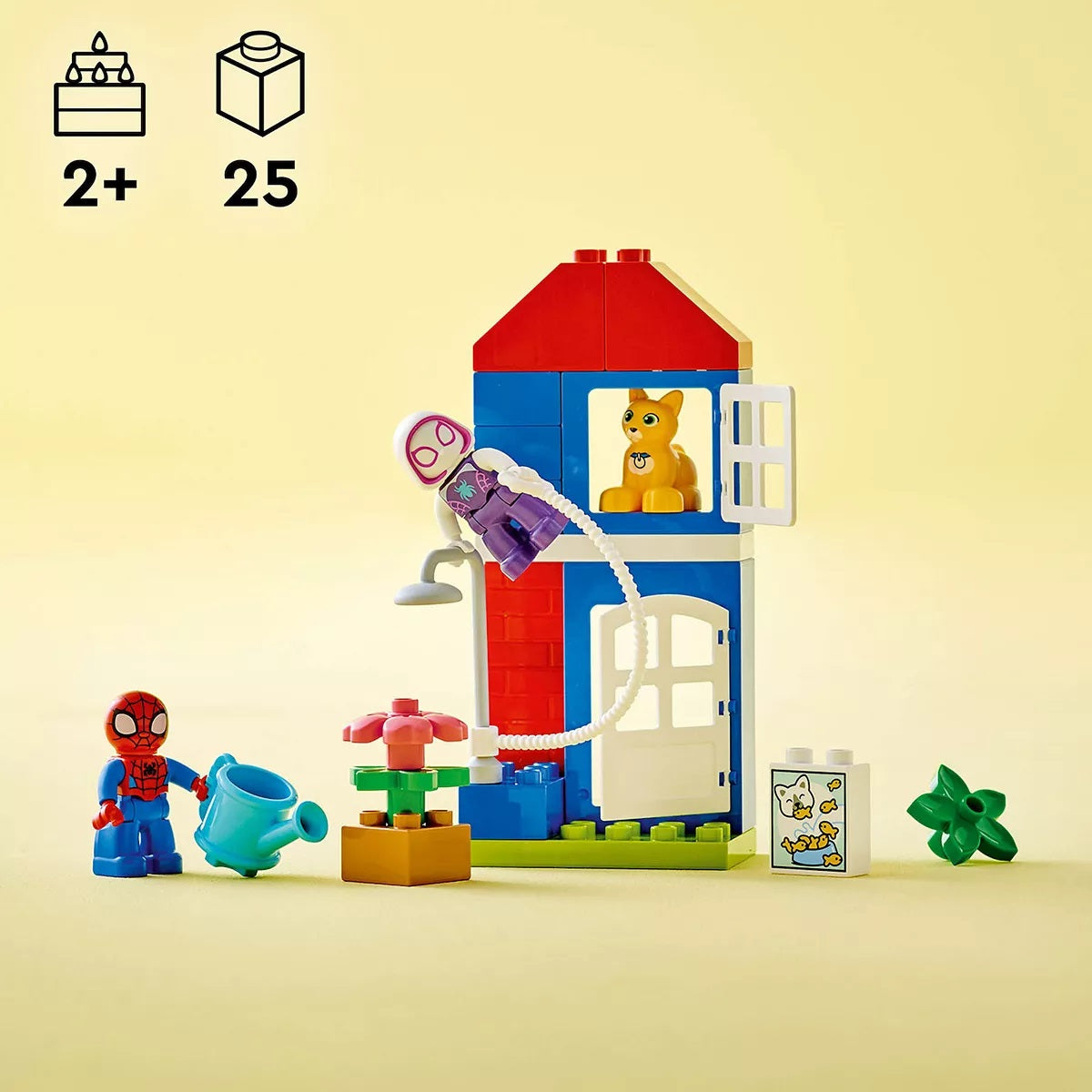 Duplo Spiderman's House