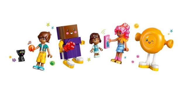 Friends Heartlke City Candy Store