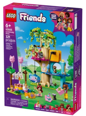 Cat Birthday Tree House