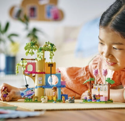 Cat Birthday Tree House