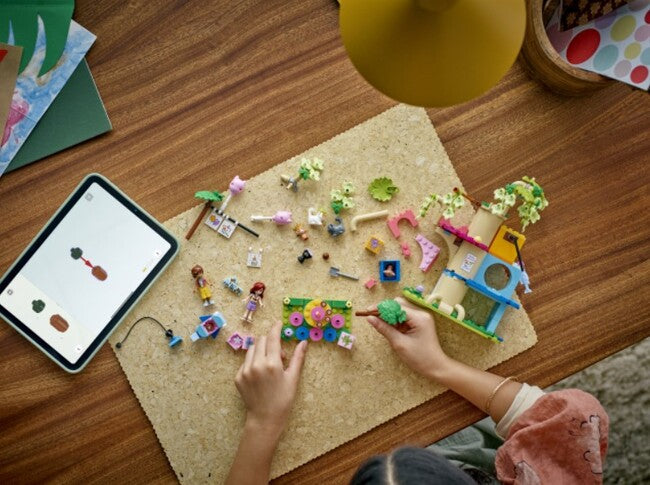 Cat Birthday Tree House