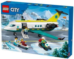 Emergency Ambulance Airplane