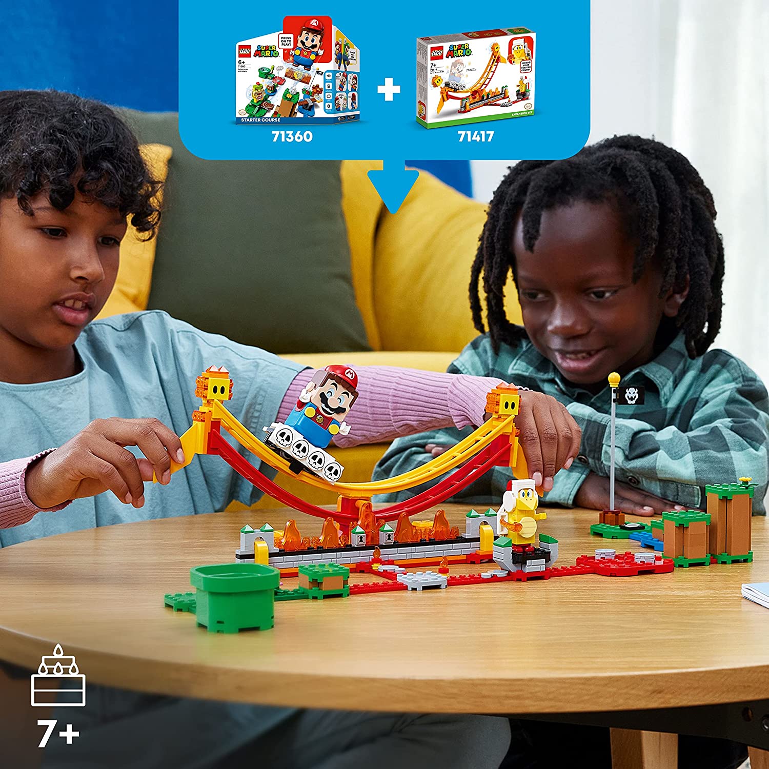 Lava Wave Ride Expsn