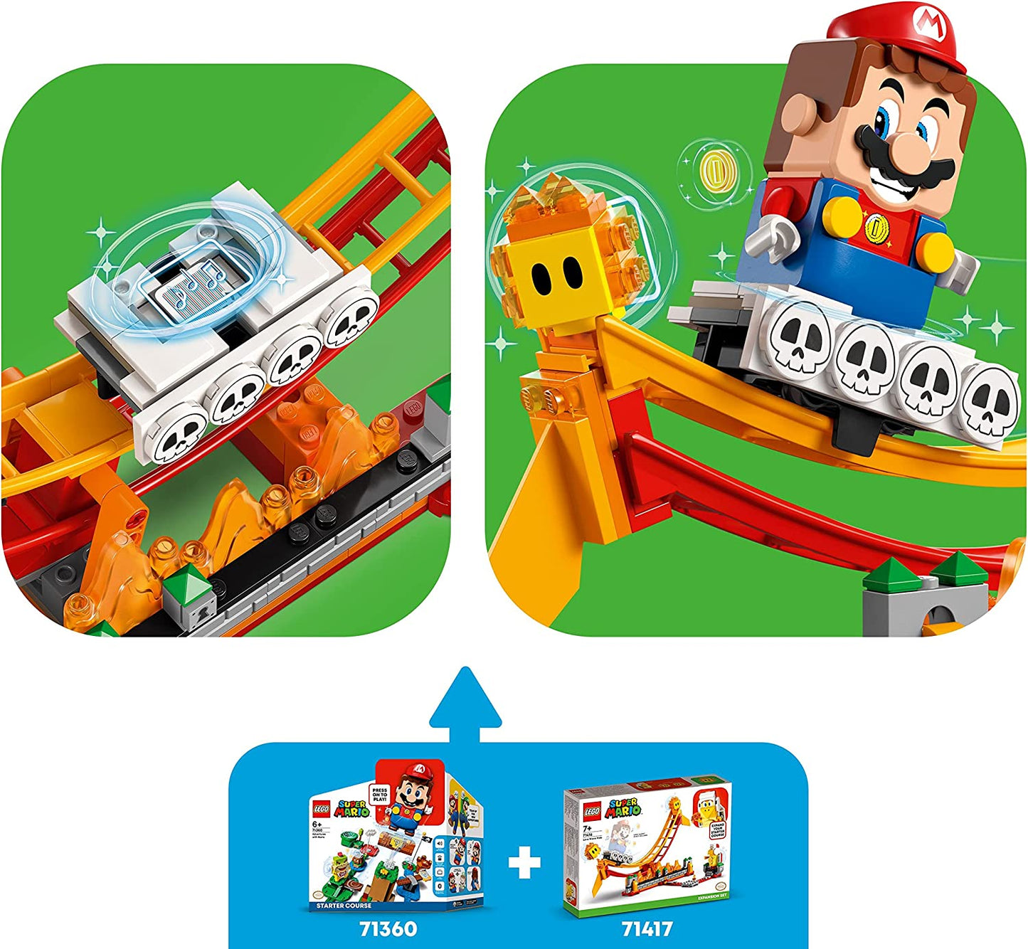 Lava Wave Ride Expsn