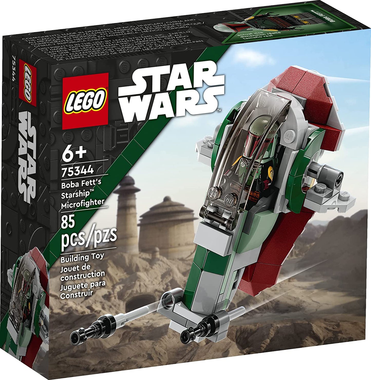 Boba Fetts Starship Micro