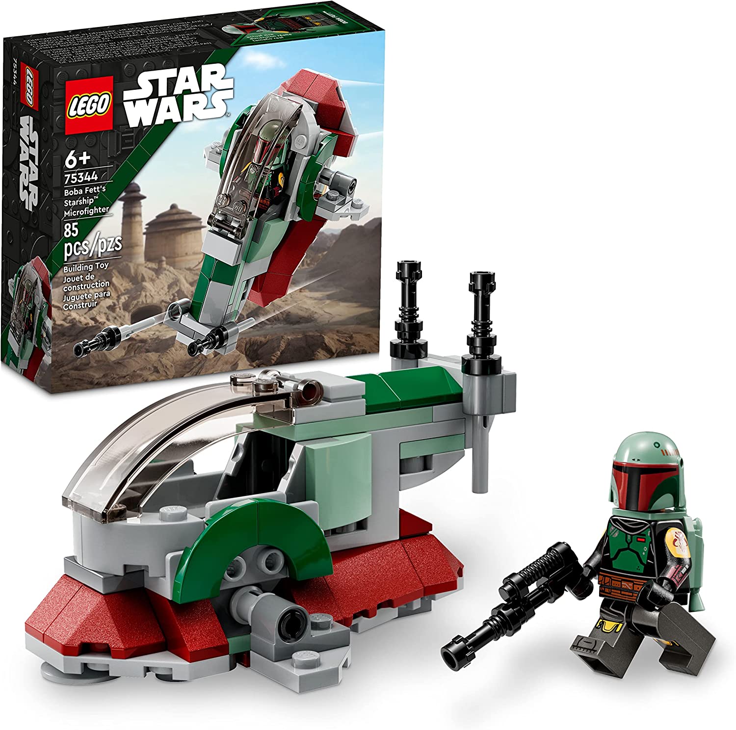 Boba Fetts Starship Micro