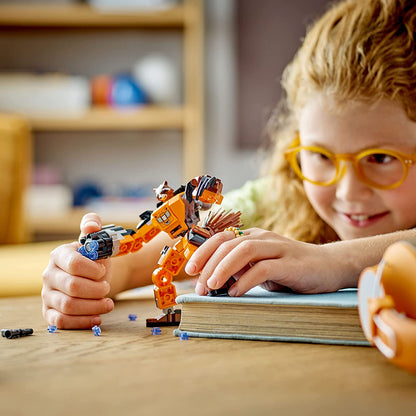 Rocket Mech Armor V39