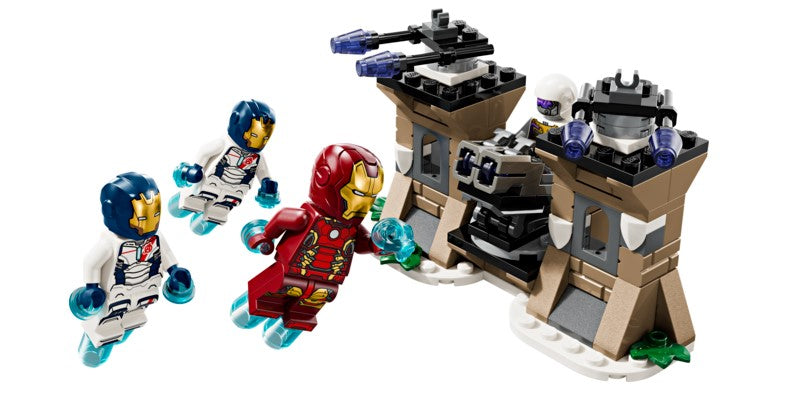 Iron Man W/Legion V Hydra