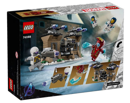 Iron Man W/Legion V Hydra