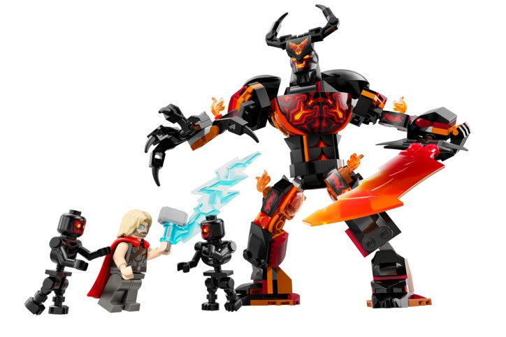 Thor Vs Surtur Con Fig