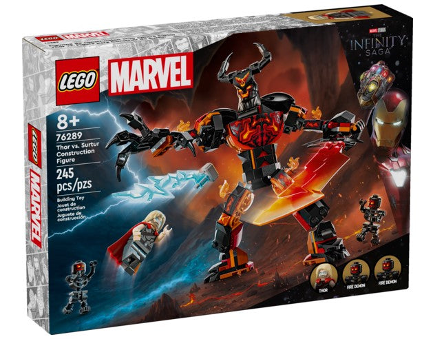 Thor Vs Surtur Con Fig