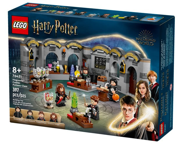 Harry Potter Hogwarts Castle Potions Class