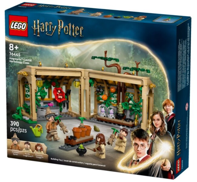 Hogwarts Castle Herbology