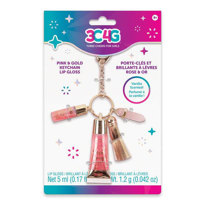 Pink Gold Key Chain Gloss