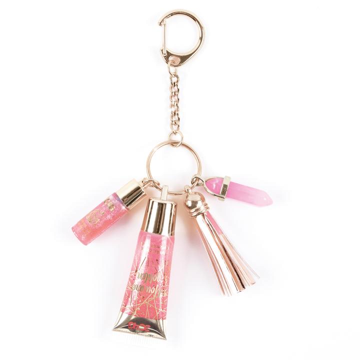 Pink Gold Key Chain Gloss