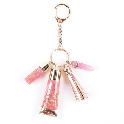 Pink Gold Key Chain Gloss