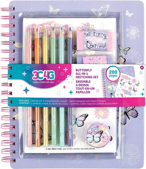 Butterfly All in One Sketch Set