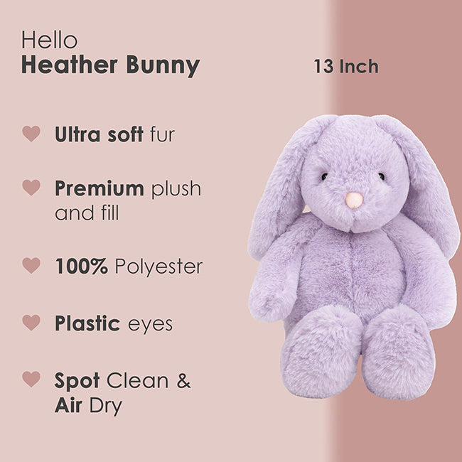 Heather Bunny - Lavender
