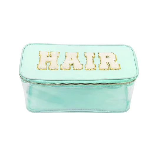 Varsity Hair Acsy Bag