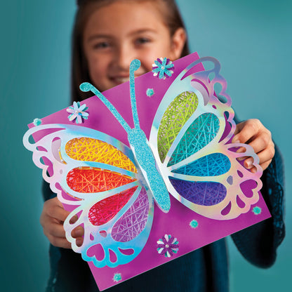 Craft-Tastic Buttrfly Art
