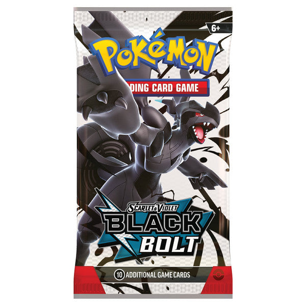 Pkm Black Bolt 3pk Boost