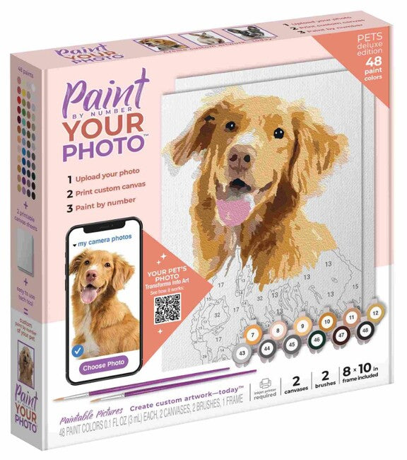 Paint Your Photo Pets