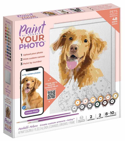 Paint Your Photo Pets