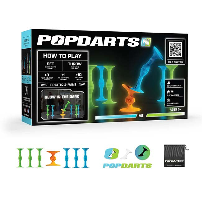 Popdarts Rookie Blue Green