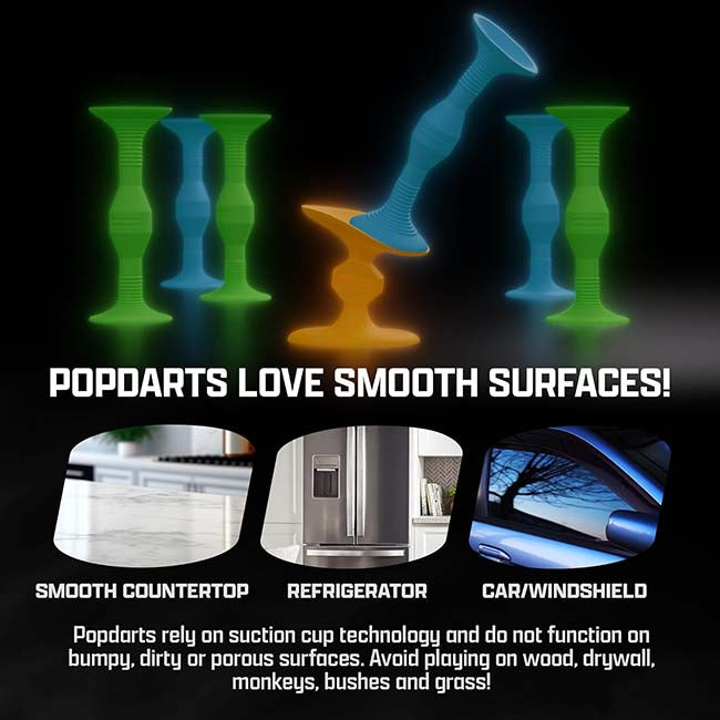 Popdarts Rookie Blue Green