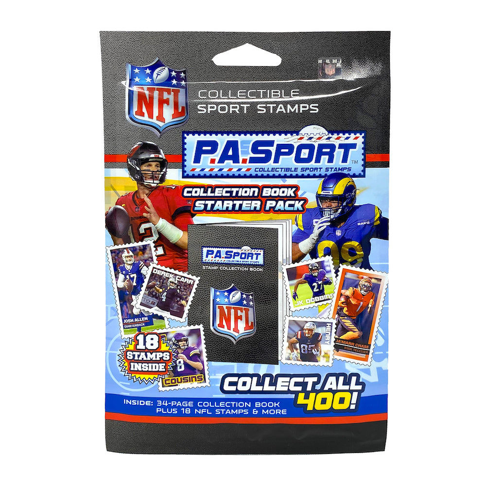 Pa Sport Stamp Book Nfl