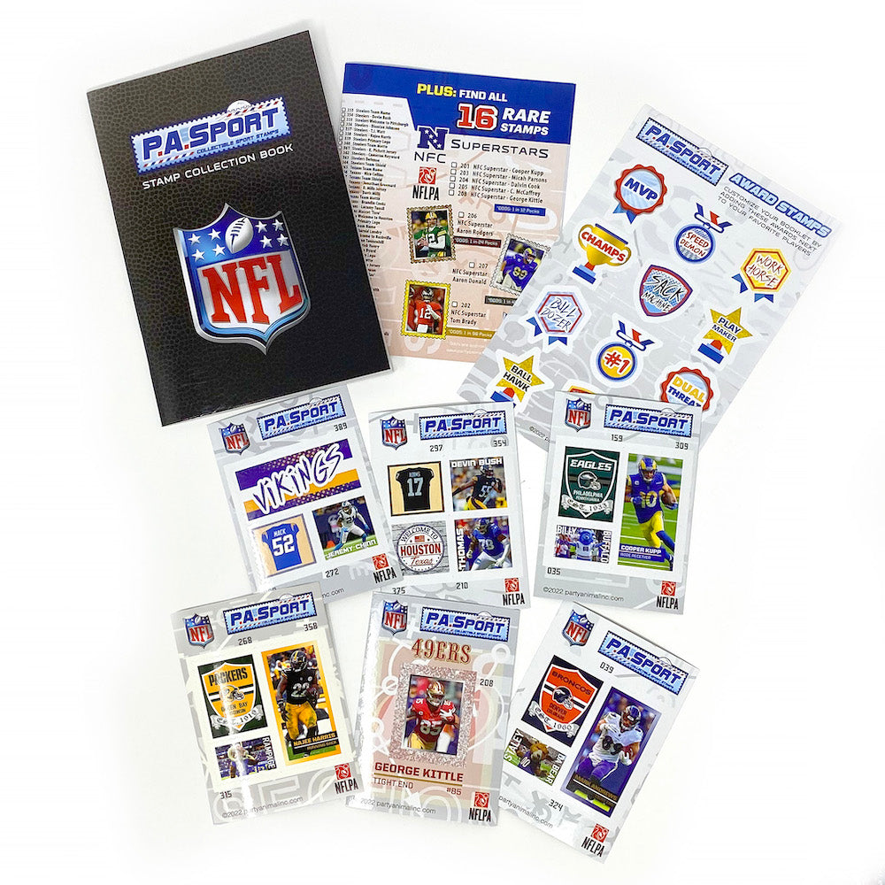 Pa Sport Stamp Book Nfl