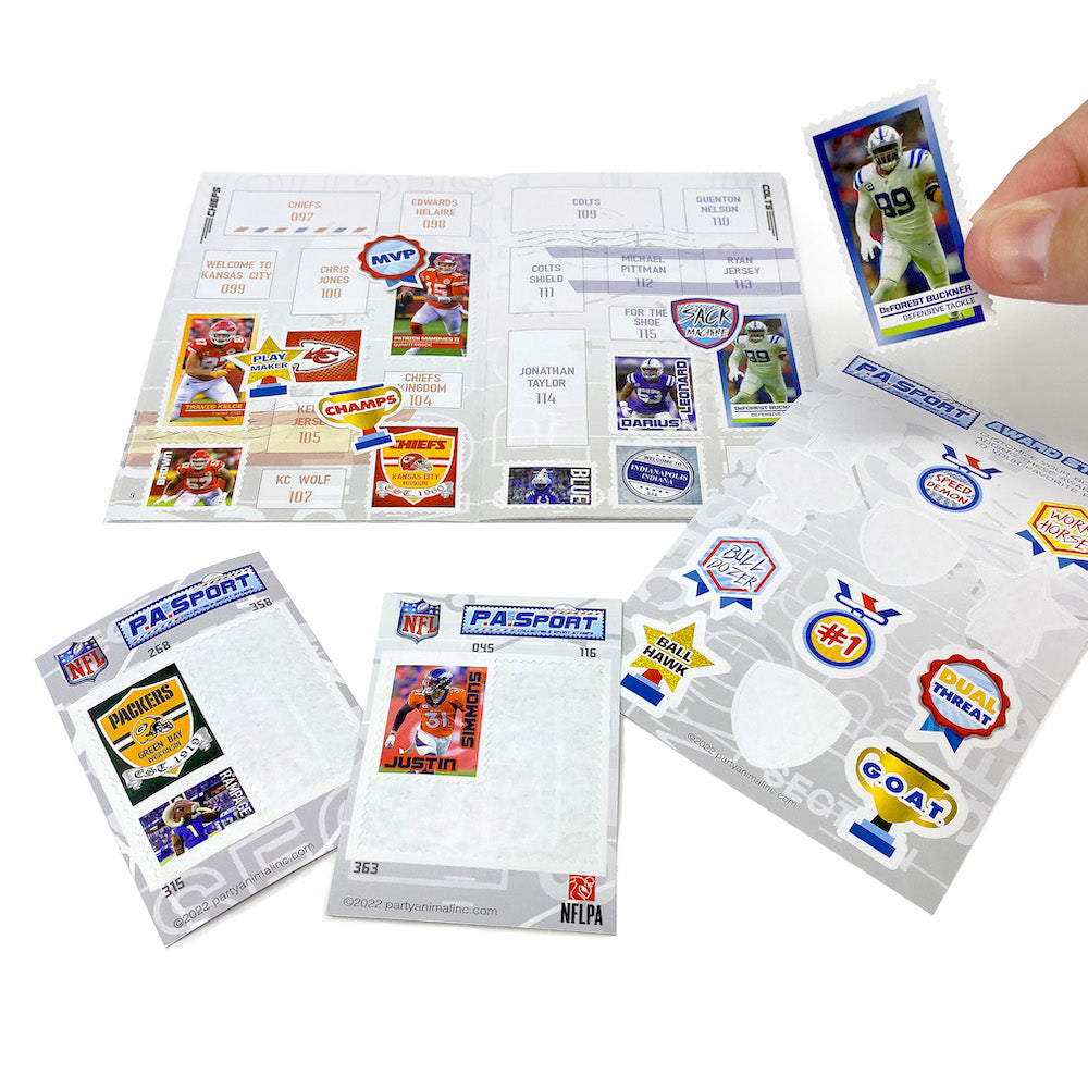 Pa Sport Stamp Pack