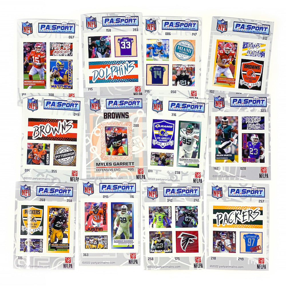 Pa Sport Stamp Pack