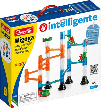 Migoga Transparent Marble Run