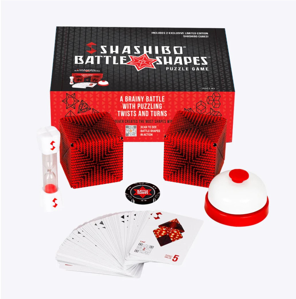 Shashibo Battleshape Game