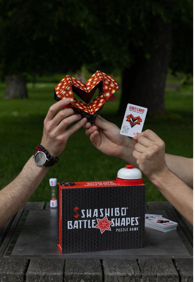 Shashibo Battleshape Game