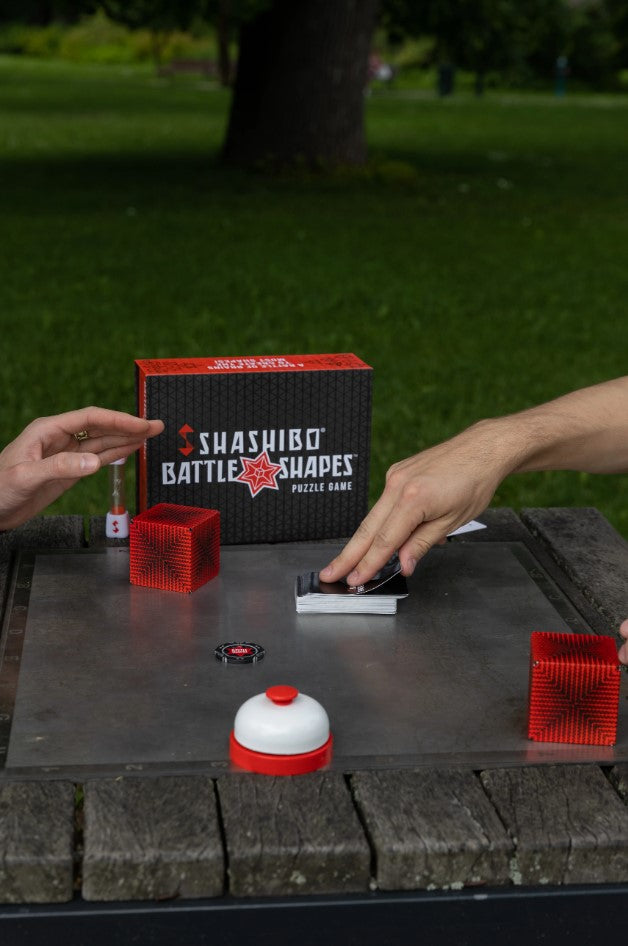 Shashibo Battleshape Game