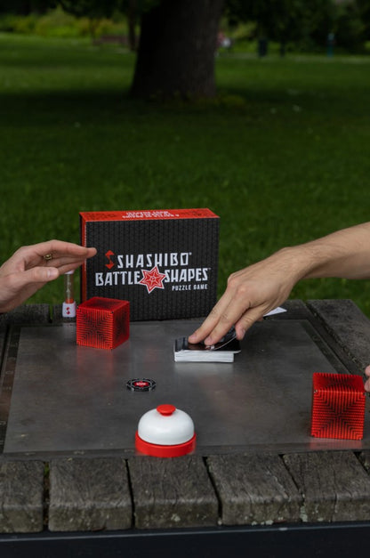 Shashibo Battleshape Game