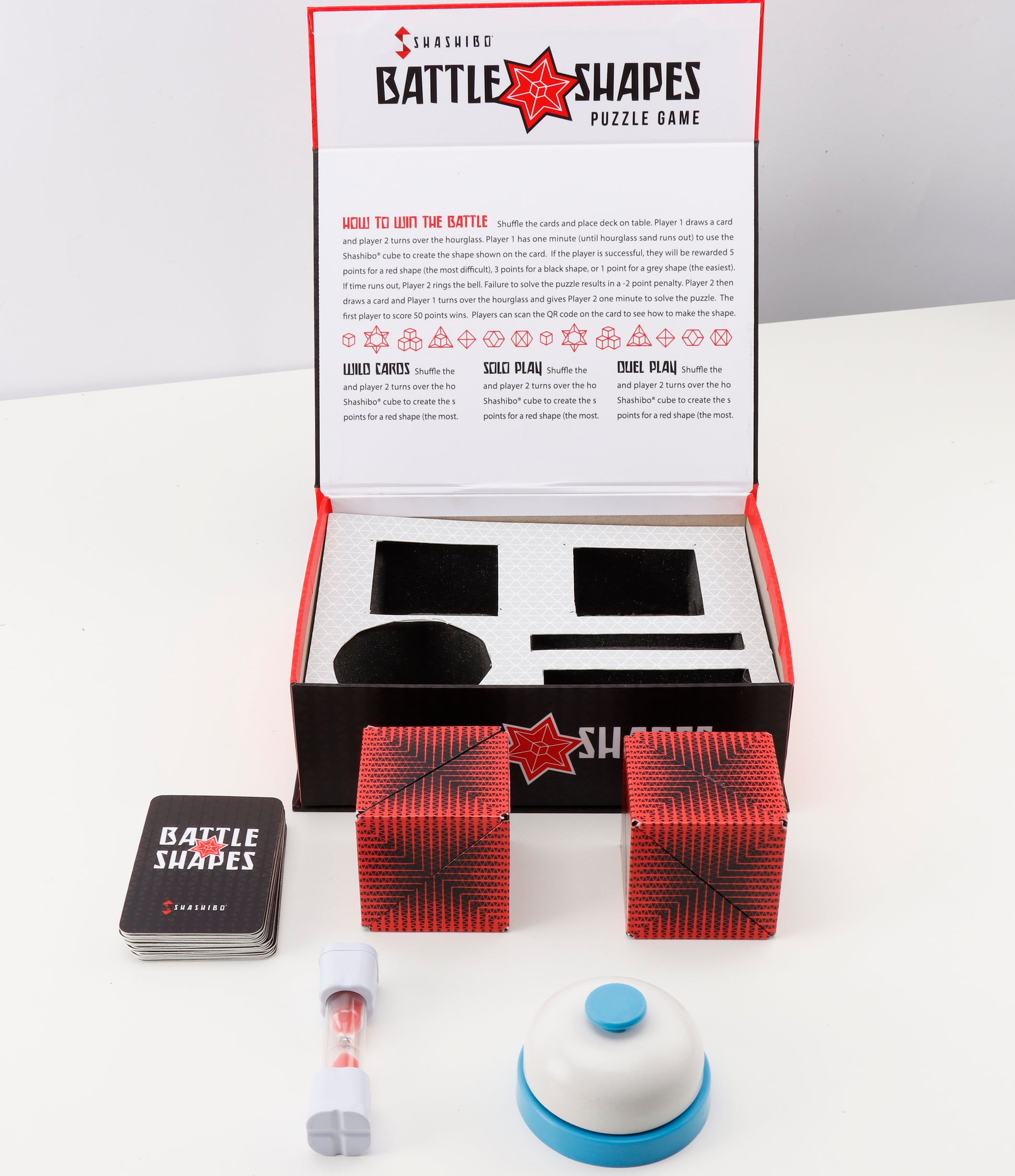 Shashibo Battleshape Game