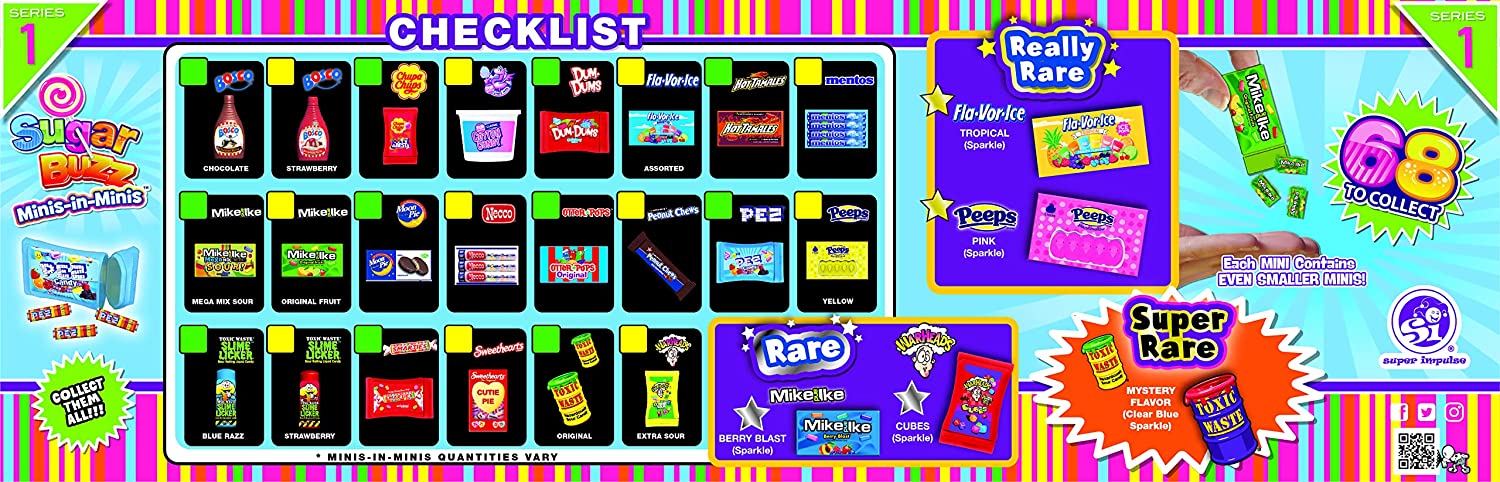 Sugar Buzz Minis in Minis