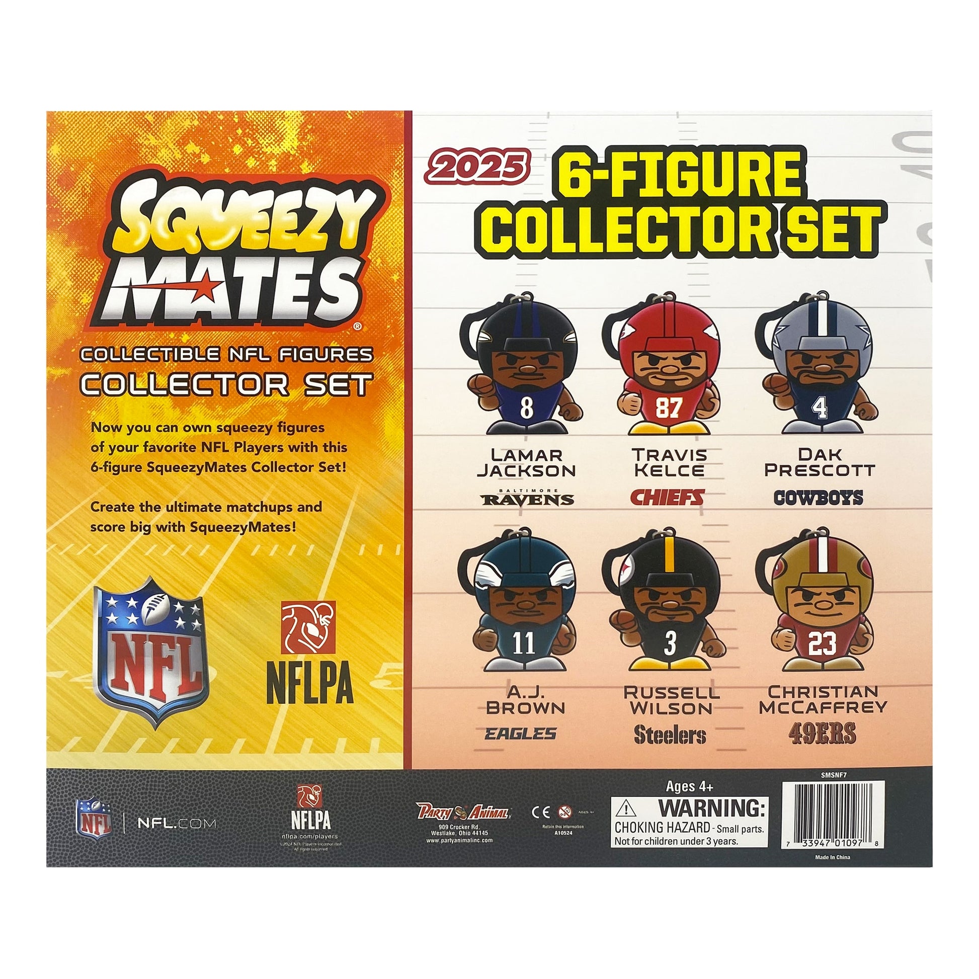Nfl Squeezymates 2025 Col