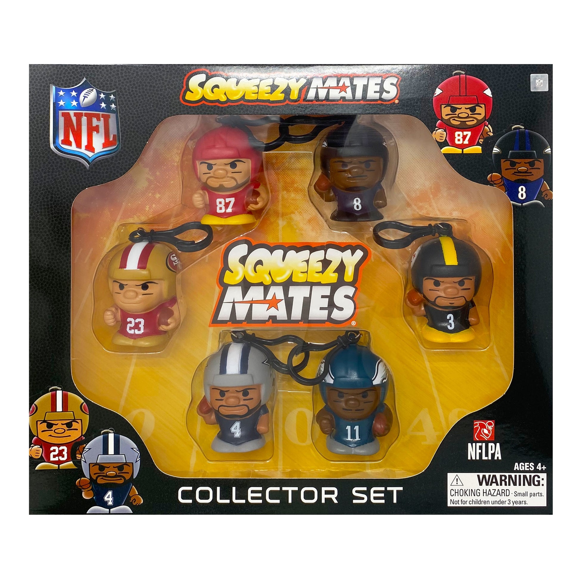 Nfl Squeezymates 2025 Col