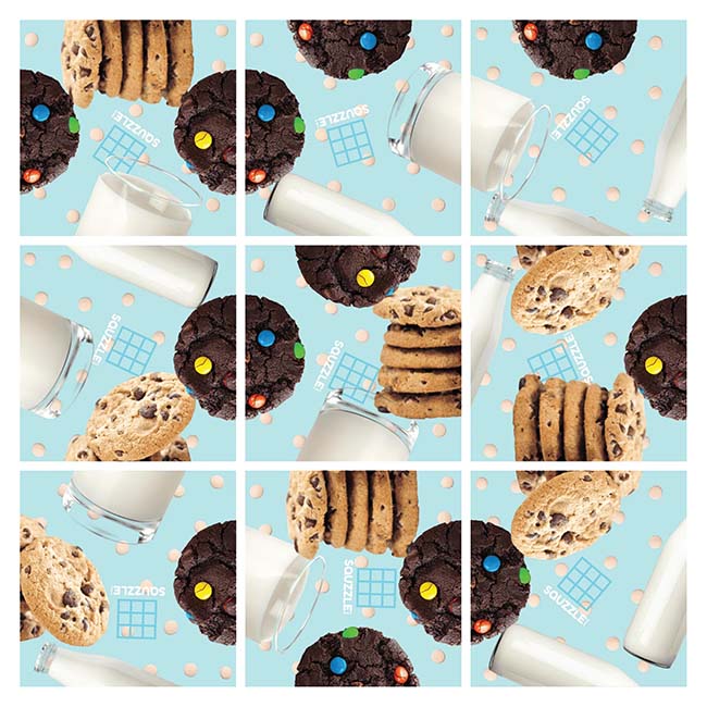 Cookies & Milk Squzzle