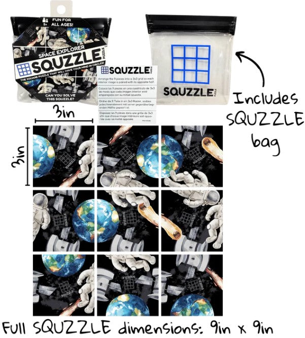 Space Explorer Squzzle