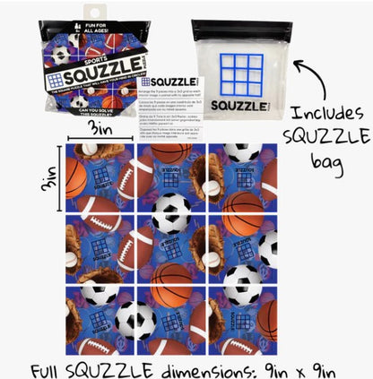 Sport Squzzle