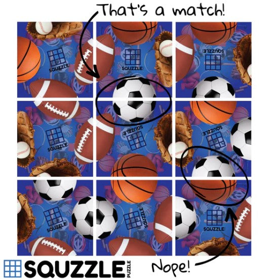 Sport Squzzle