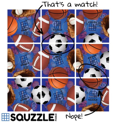 Sport Squzzle