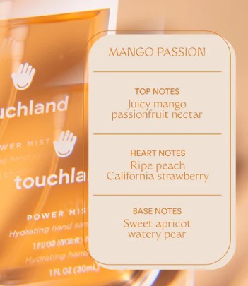 Mango Passion Touchland