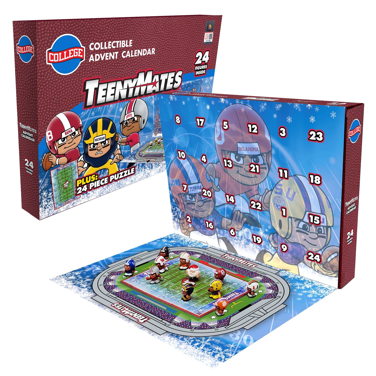 Ncaa Teenymates Advent 24