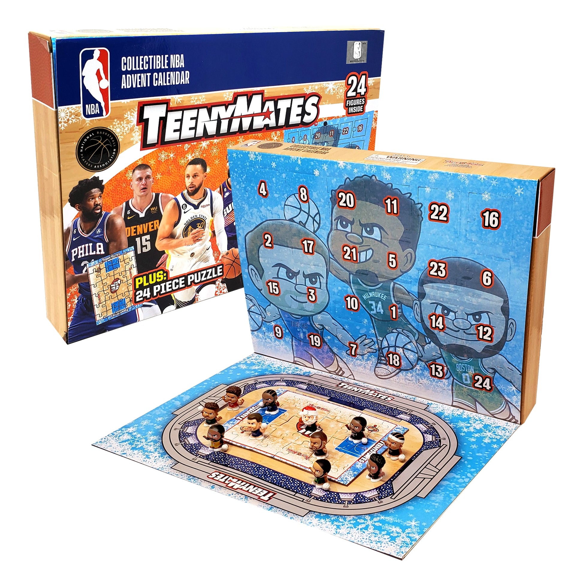 Nba Teenymates Advent 24